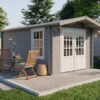 Blokhut - Tuinhuis Julia | 40 mm | vuren onbehandeld