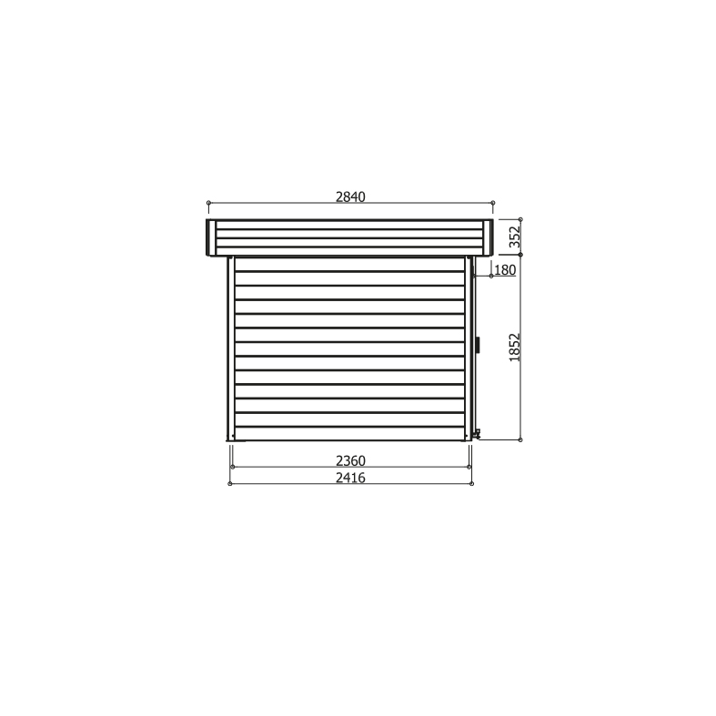 Arhus Autoclave - S8387-1