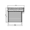 Goedkooptuinhuis Nimes S8311-S Nimes - S8311