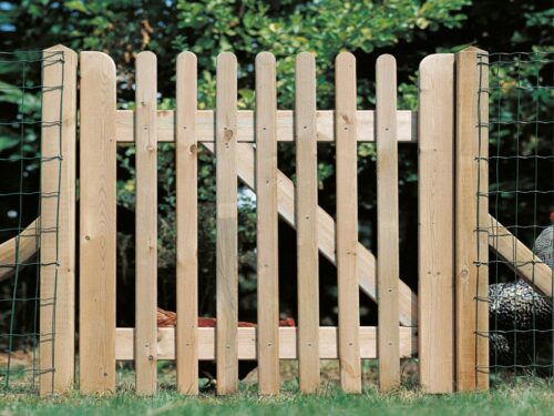 DECORATIEVE POORT