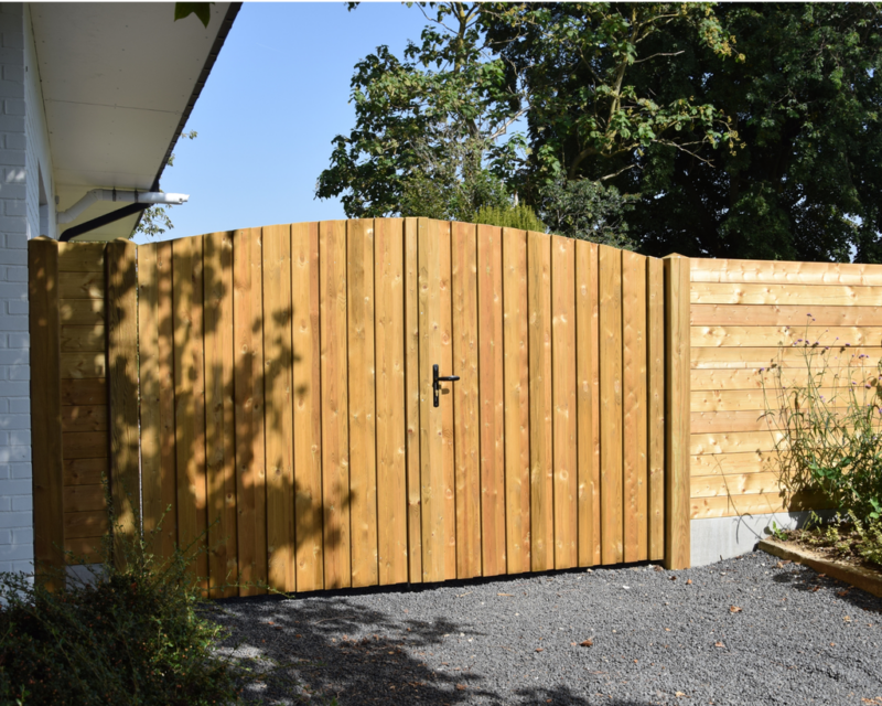 MODERN POORT