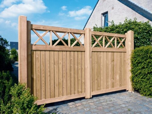 ROYAL DECORATIEF POORT