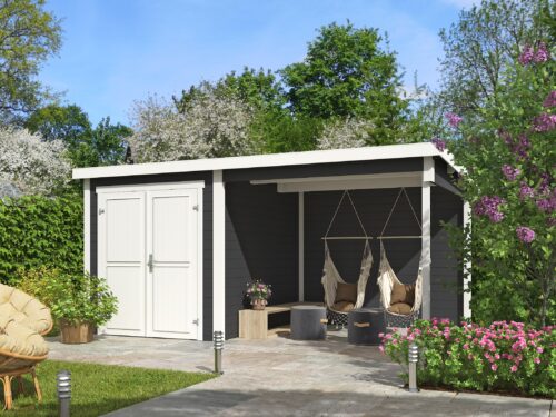 0Urfd0GE8pndE2AZZhZcr9VLMjomubT7tIXK6g7k.jpg Blokhut met overkapping Finn 450x250 Carbon Grey-Wit
