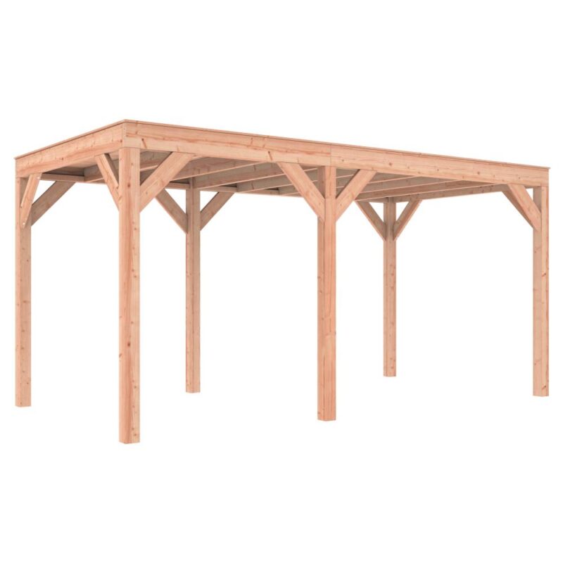 Douglas Overkapping 244,8 x 495,4 x 254,9 cm A-Sym