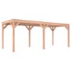 Douglas Overkapping 244,8 x 645,4 x 254,9 cm