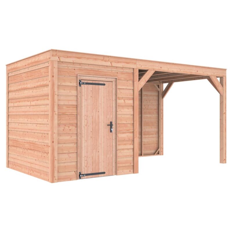 1000x_._08711615178047_C1L0-3.jpg Tuinhuis met overkapping douglas 244,8 x 495,4 x 254,9 cm asymmetrisch cm Zweeds rabat onbehandeld