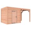 1000x_._08711615178054_C1L0-3.jpg Tuinhuis met overkapping douglas 244,8 x 495,4 x 254,9 cm symmetrisch cm Zweeds rabat onbehandeld