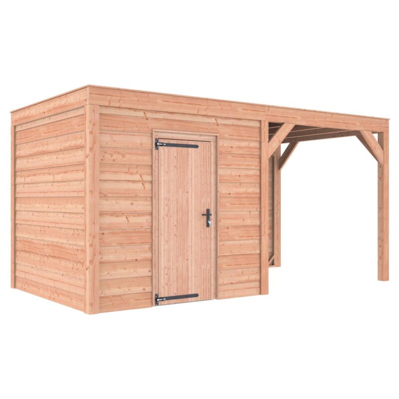 1000x_._08711615178054_C1L0-3.jpg Tuinhuis met overkapping douglas 244,8 x 495,4 x 254,9 cm symmetrisch cm Zweeds rabat onbehandeld