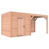 1000x_._08711615178061_C1L0-3.jpg Tuinhuis met overkapping douglas 244,8 x 545,4 x 254,9 cm asymmetrisch (178,5+328,5) Zweeds rabat onbehandeld