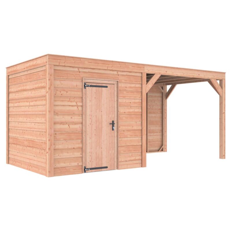 1000x_._08711615178061_C1L0-3.jpg Tuinhuis met overkapping douglas 244,8 x 545,4 x 254,9 cm asymmetrisch (178,5+328,5) Zweeds rabat onbehandeld