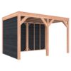 1000x_._08711615178979_C1L0-3.jpg Overkapping douglas 244,8 x 395,4 x 254,9 cm + wanden Zweeds rabat zwart