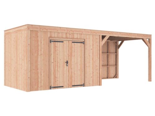 1000x_._08711615181139_C1L0-3.jpg Tuinhuis met overkapping douglas 244,8 x 695,4 x 254,9 cm halfhouts rabat onbehandeld