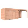 1000x_._08711615181306_C1L0-3.jpg Tuinhuis met overkapping douglas 244,8 x 695,4 x 254,9 cm Zweeds rabat onbehandeld