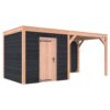 1000x_._08711615181344_C1L0-3.jpg Tuinhuis met overkapping douglas 244,8 x 545,4 x 254,9 cm asymmetrisch (178,5+328,5) Zweeds rabat zwart