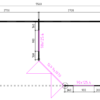 3055 Z - Grondplan Blokhut 3055Z