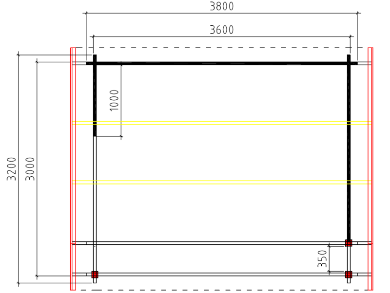 3832 grondplan Kapschuur 3832