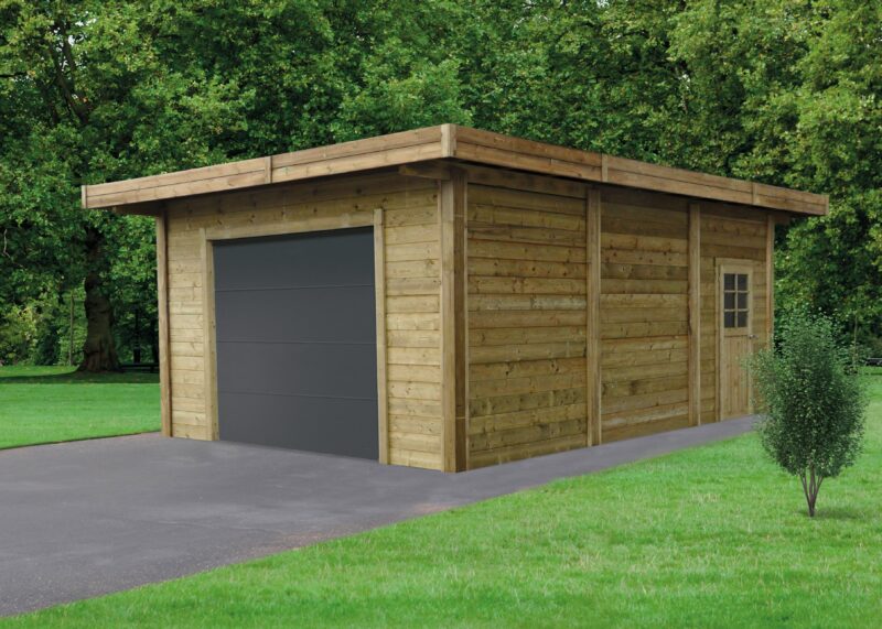 Carport-garage - S7756