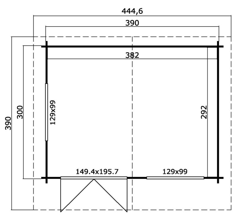 401900 Norderney 2 plattegrond Norderney 2