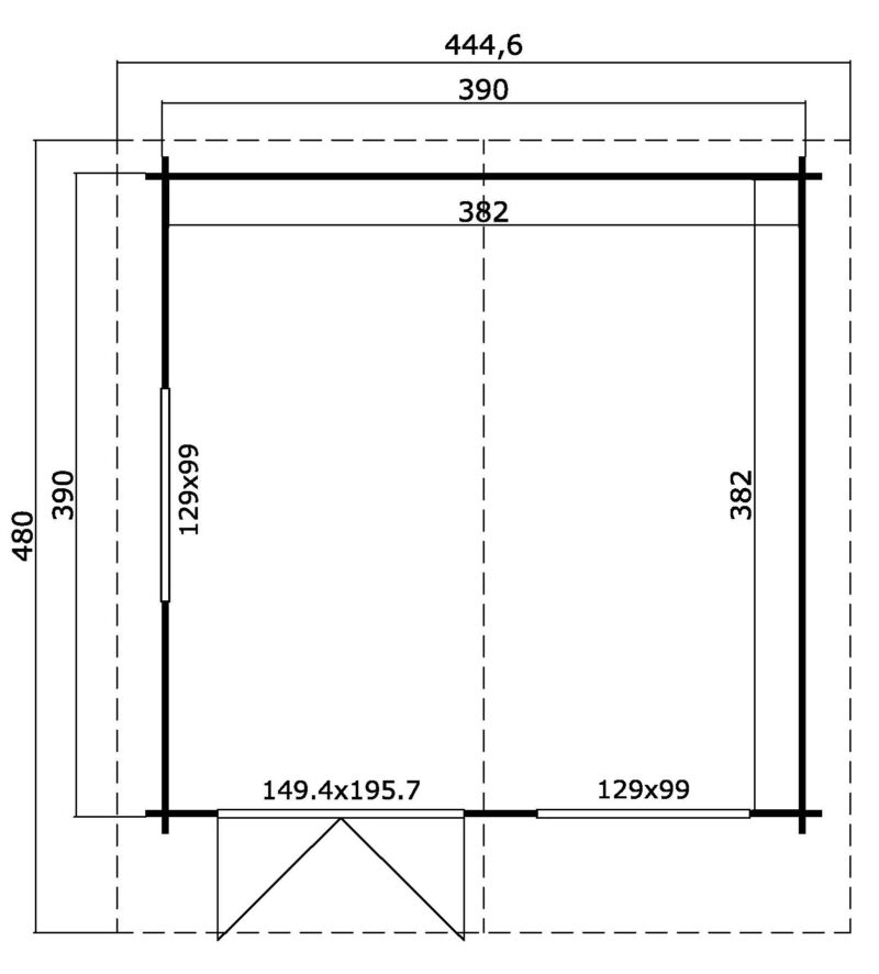 402000 Norderney 3 plattegrond Norderney 3