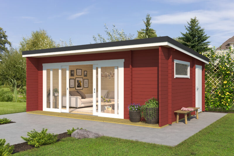 4415802 Java sfeer rood Java