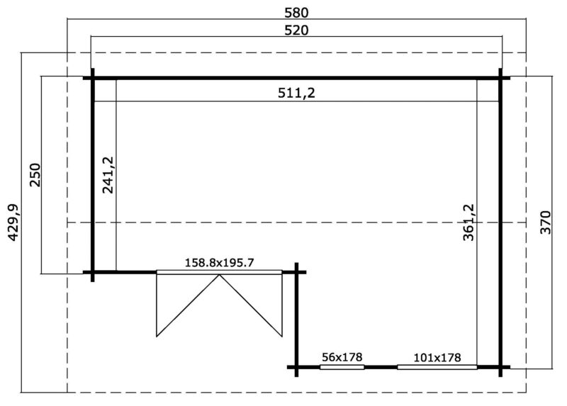 4416902 Brighton 44 plattegrond Brighton 44