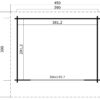 4425502 + 9903200 Sussex 1 + Bifold Door plattegrond Sussex 1 + Bifold Door 2600X1957