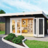 4425502 + 9903200 Sussex 1 + Bifold Door sfeer donkergrijs Sussex 1 + Bifold Door 2600X1957