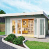 4425502 + 9903200 Sussex 1 + Bifold Door sfeer groen Sussex 1 + Bifold Door 2600X1957