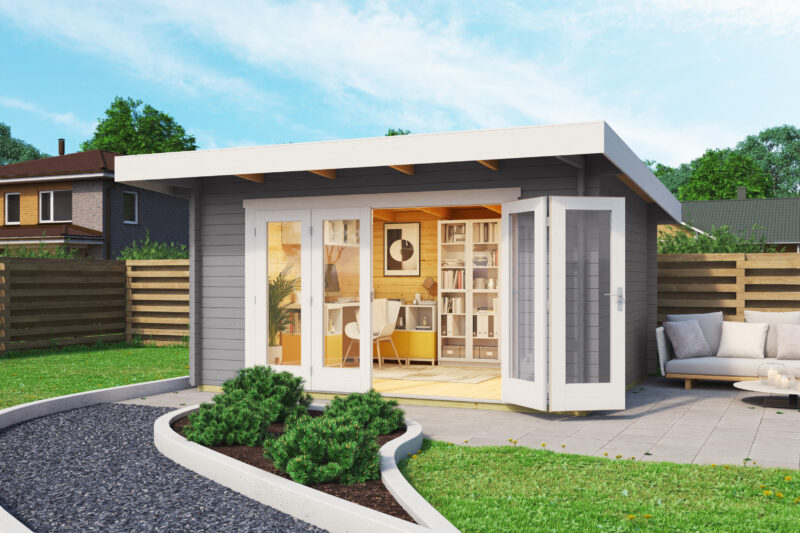4425502 + 9903200 Sussex 1 + Bifold Door sfeer lichtgrijs - kopie Sussex 1 + Bifold Door 2600X1957