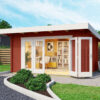 4425502 + 9903200 Sussex 1 + Bifold Door sfeer rood Sussex 1 + Bifold Door 2600X1957