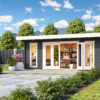 4425602 + 4425602 Sussex 2 + Bifold Door sfeer donkergrijs Sussex 2 + Bifold Door 2600X1957