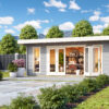 4425602 + 4425602 Sussex 2 + Bifold Door sfeer lichtgrijs Sussex 2 + Bifold Door 2600X1957