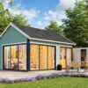 44543 Murano 3 groen sfeer Murano 3 Set