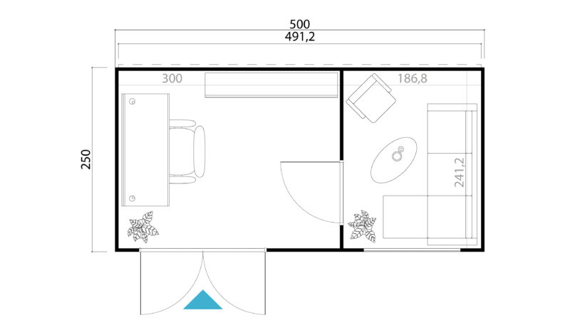 44569 Sardinia 3 plattegrond Sardinia 3 Set