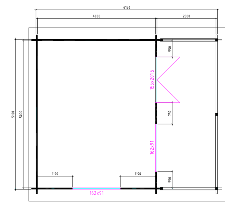 5x4+2-grondplan 5×4+2