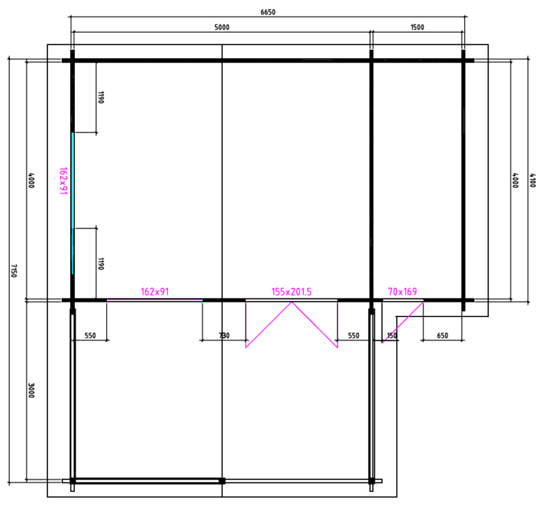 5x4+3z-grondplant 5×4+3Z