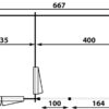 6732 grondplan Kapschuur 6732