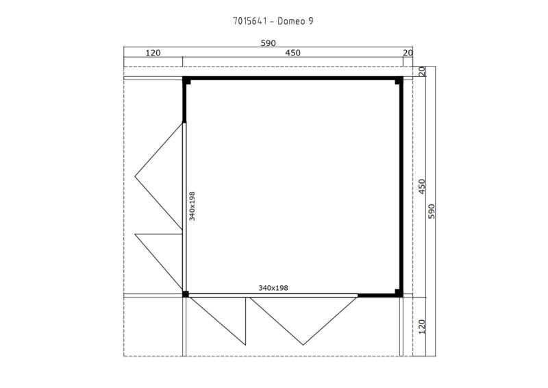 Domeo 9 set