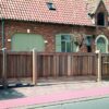 SCHUIFPOORT ZWEVEND