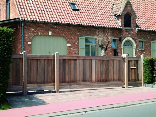 SCHUIFPOORT ZWEVEND