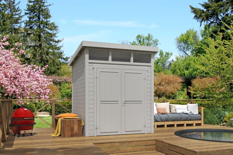 Blokhut Kibo 1 200x200 Gespoten Platinum Grey