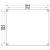 Douglas Overkapping 244,8 x 304,9 x 254,9 cm