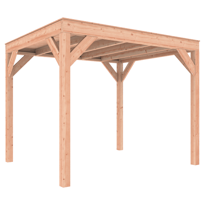 Douglas Overkapping 244,8 x 304,9 x 254,9 cm