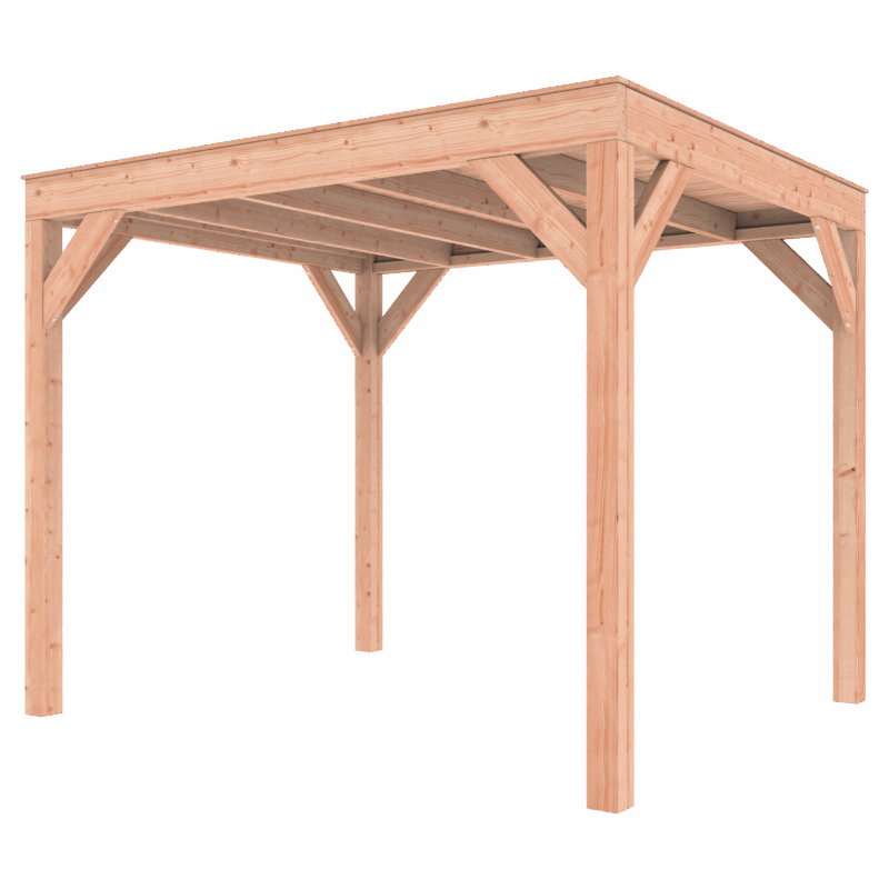 Douglas Overkapping 244,8 x 304,9 x 254,9 cm