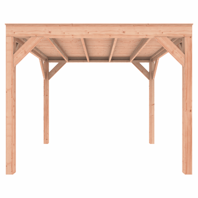 Douglas Overkapping 244,8 x 304,9 x 254,9 cm