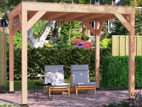 8711615177910-1048750-Outdoor Life Products-Douglas Overkapping 300x250_F_001 Douglas Overkapping 244,8 x 304,9 x 254,9 cm