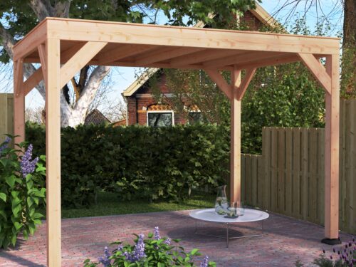 8711615177927-1048751-Outdoor Life Products-Douglas Overkapping 350x250_001 Douglas Overkapping 244,8 x 354,9 x 254,9 cm