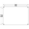 8711615177927-1048751-Outdoor Life Products-Douglas Overkapping 350x250_002 Douglas Overkapping 244,8 x 354,9 x 254,9 cm