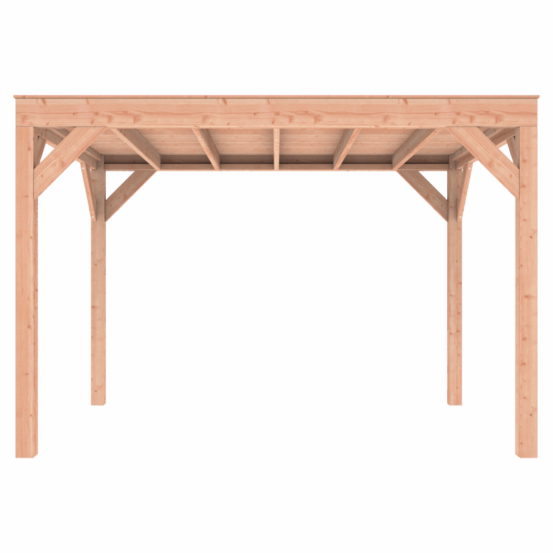 8711615177927-1048751-Outdoor Life Products-Douglas Overkapping 350x250_C1N0 Douglas Overkapping 244,8 x 354,9 x 254,9 cm