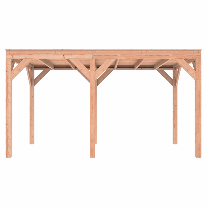 Douglas Overkapping 244,8 x 445,4 x 254,9 cm